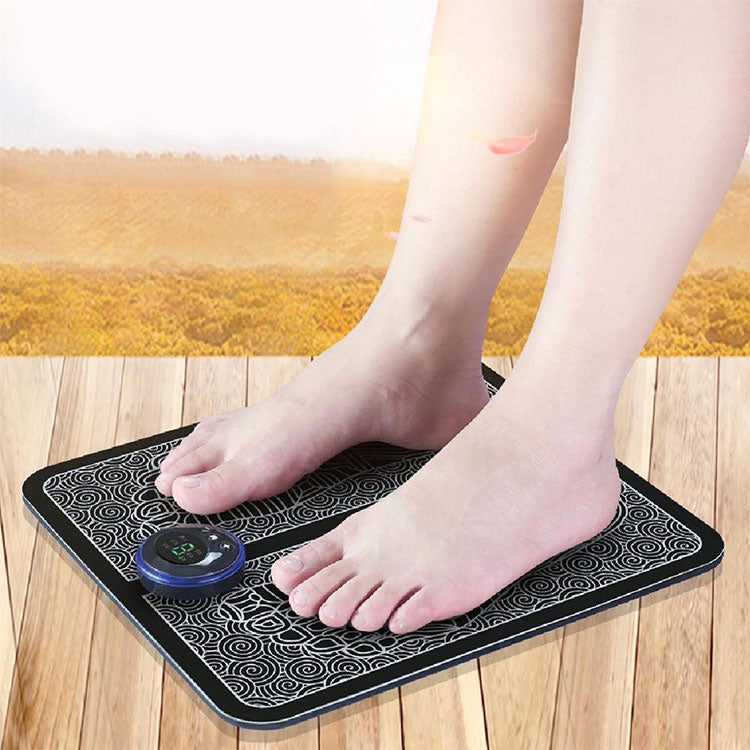 Masajeador de Pies Estimulador Muscular Eléctrico 19 Niveles de Intensidad EMS