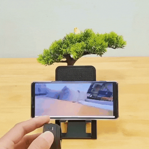 Mini Cámara Espía de Seguridad para Interior con Visión Nocturna + Base | WiFi FULL HD