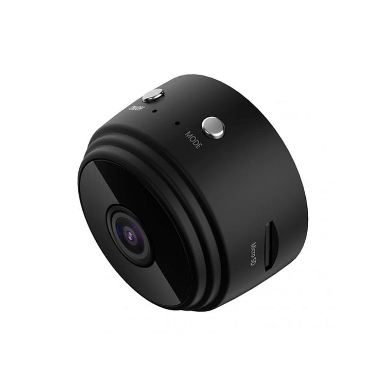 Mini Cámara Espía de Seguridad para Interior con Visión Nocturna + Base | WiFi FULL HD