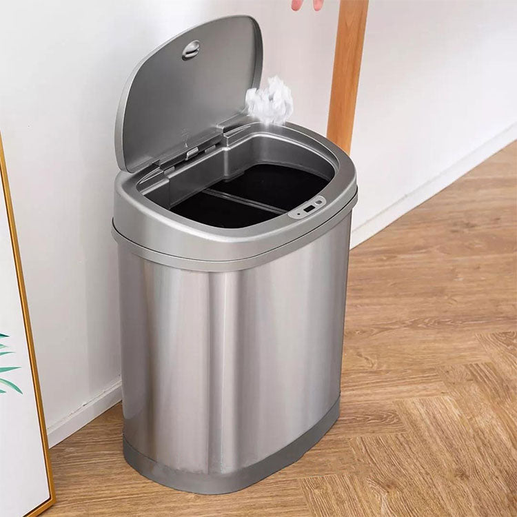 Papelera Automática 30 Litros para Separación de Residuos con Sensor de Movimiento Ninestars