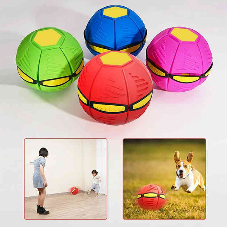 Pelota Voladora Expandible | Pelota de Deformación Mágica