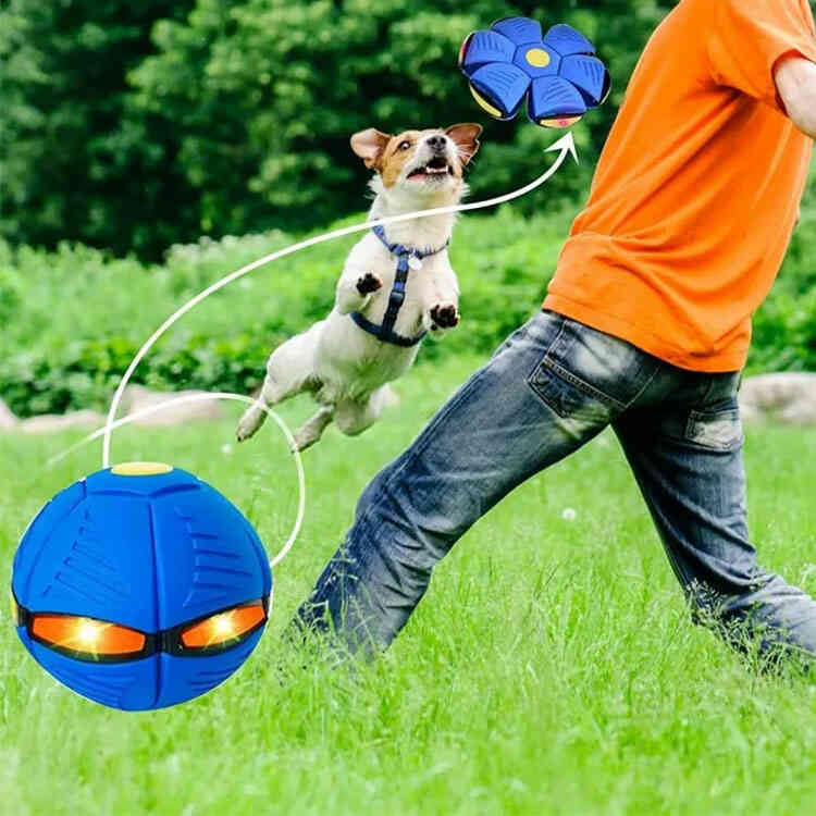 Pelota Voladora Expandible | Pelota de Deformación Mágica