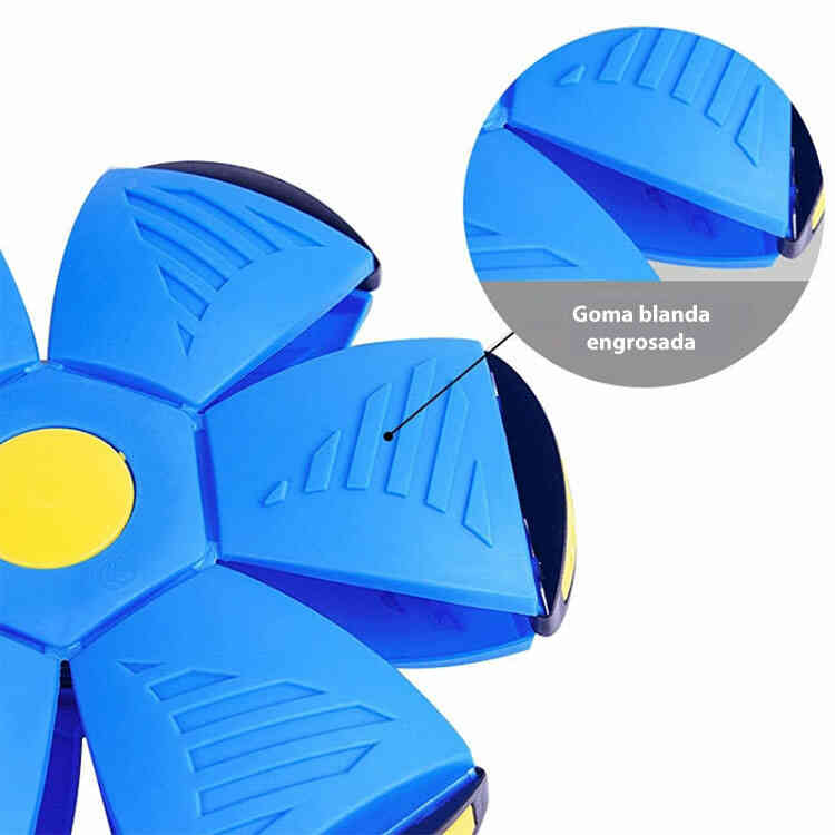 Pelota Voladora Expandible | Pelota de Deformación Mágica