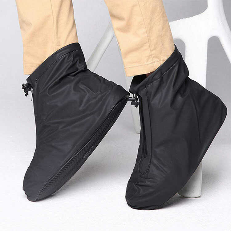 Protectores Impermeables de Calzado con Cierre para Moto