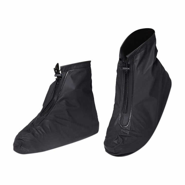 Protectores Impermeables de Calzado con Cierre para Moto