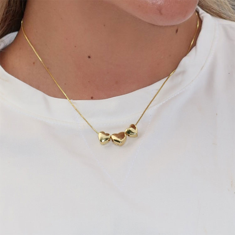 Cadena Joyful Heart Broche Ajustable | Feeling Collection
