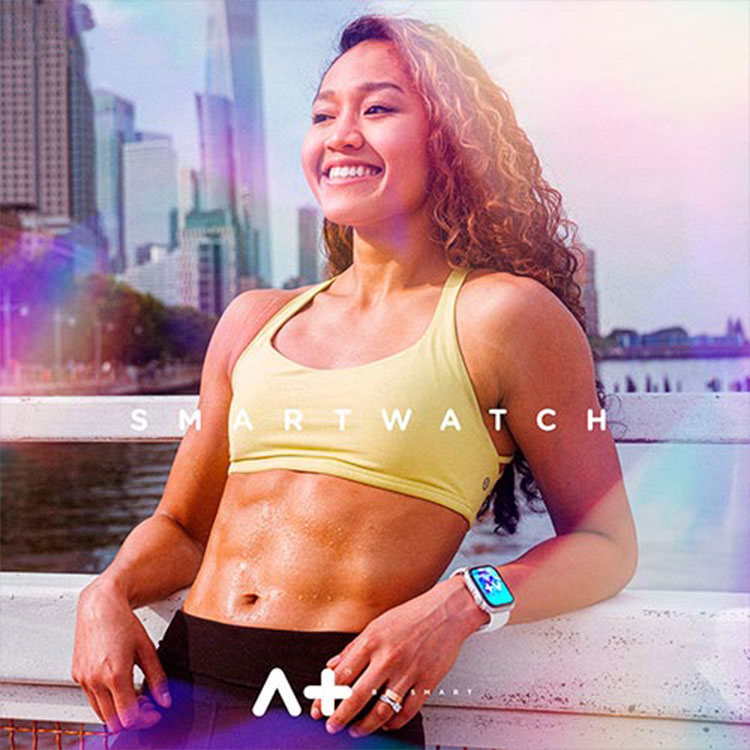 Reloj Inteligente Smartwatch by A+