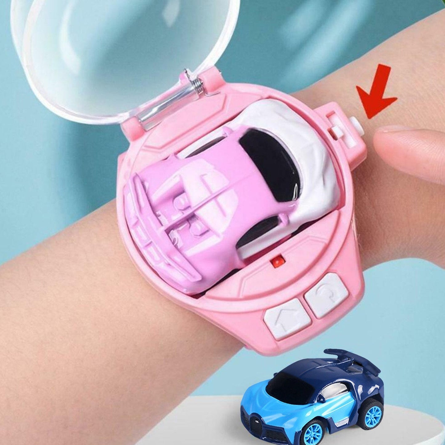 Reloj con Coche para Niños