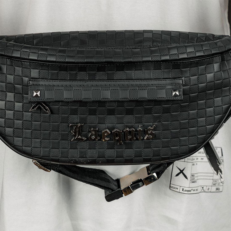 Riñonera Chess All Black Laequis