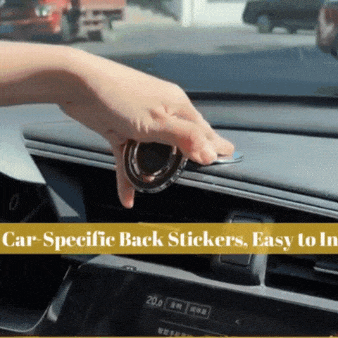 Soporte Magnético de Celular para Carro Plegable y Giratorio 360º QY47