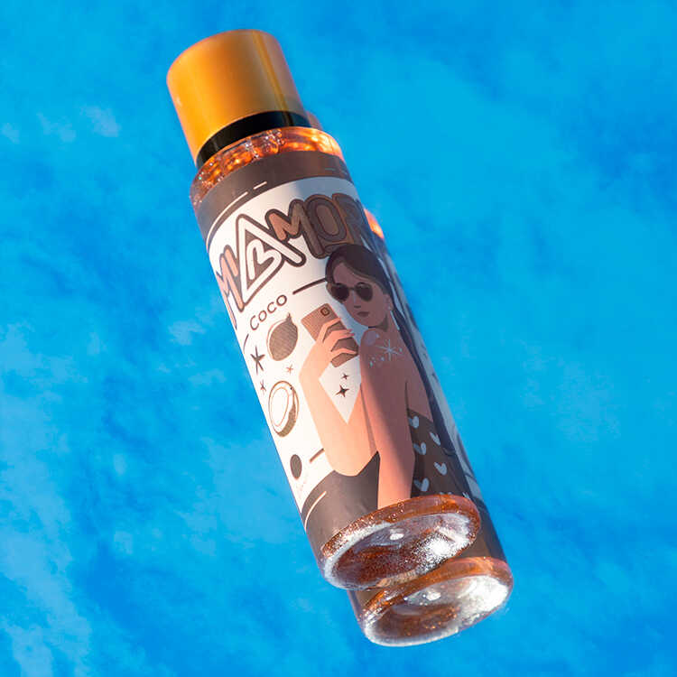 Splash Corporal con Glitter Mi Amore 220 ML