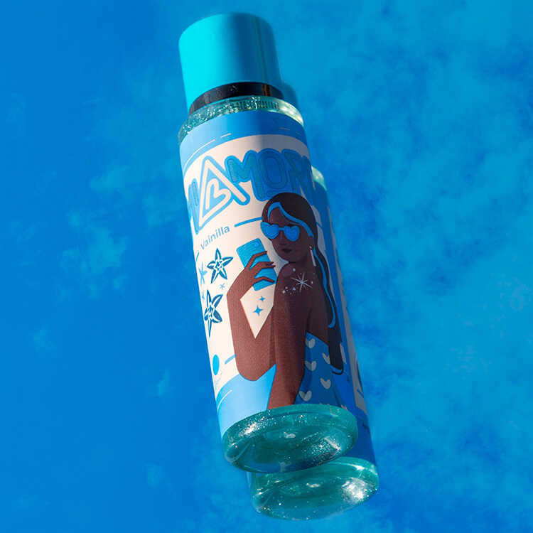 Splash Corporal con Glitter Mi Amore 220 ML
