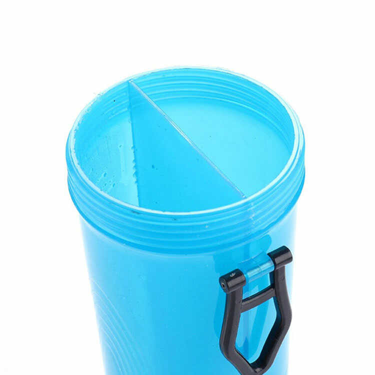 Comedero para Mascotas Plegable de Silicona + Termo para Mascotas Doble Compartimento con Plato Plegable para Mascotas