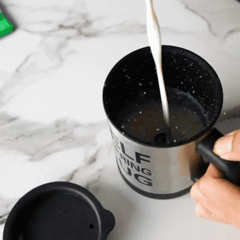 Vaso Mug Mezclador Automático