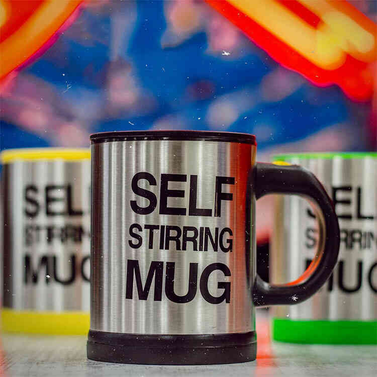 Vaso Mug Mezclador Automático