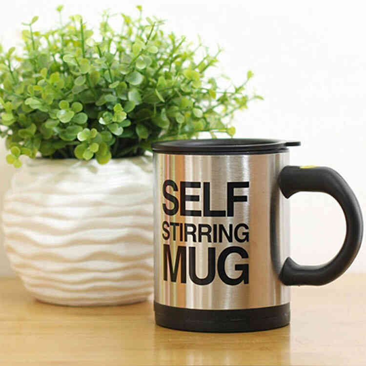 Vaso Mug Mezclador Automático