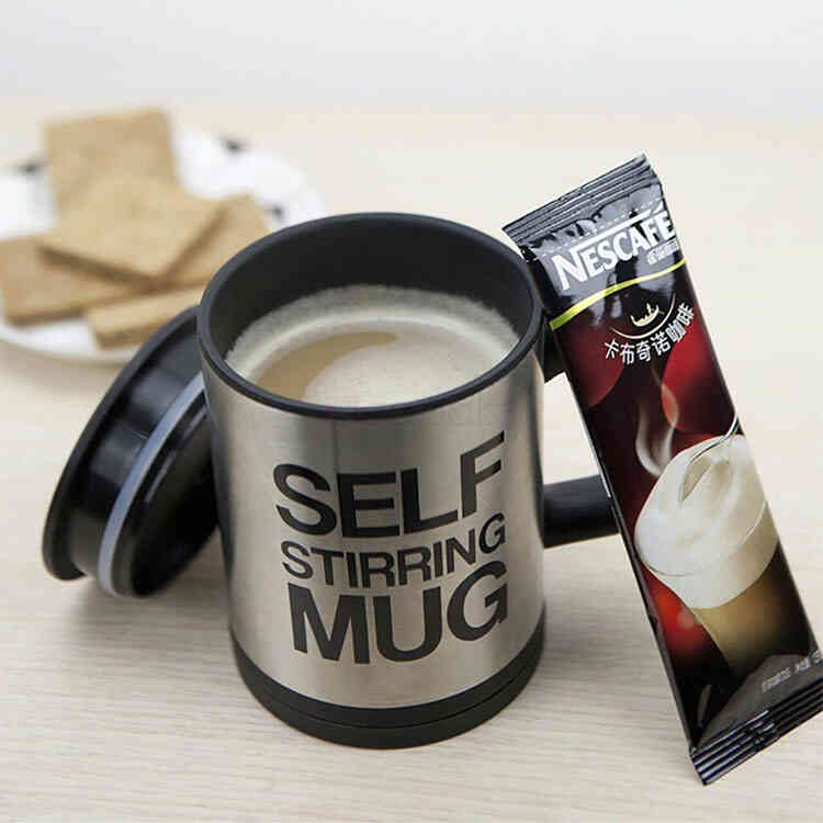 Vaso Mug Mezclador Automático