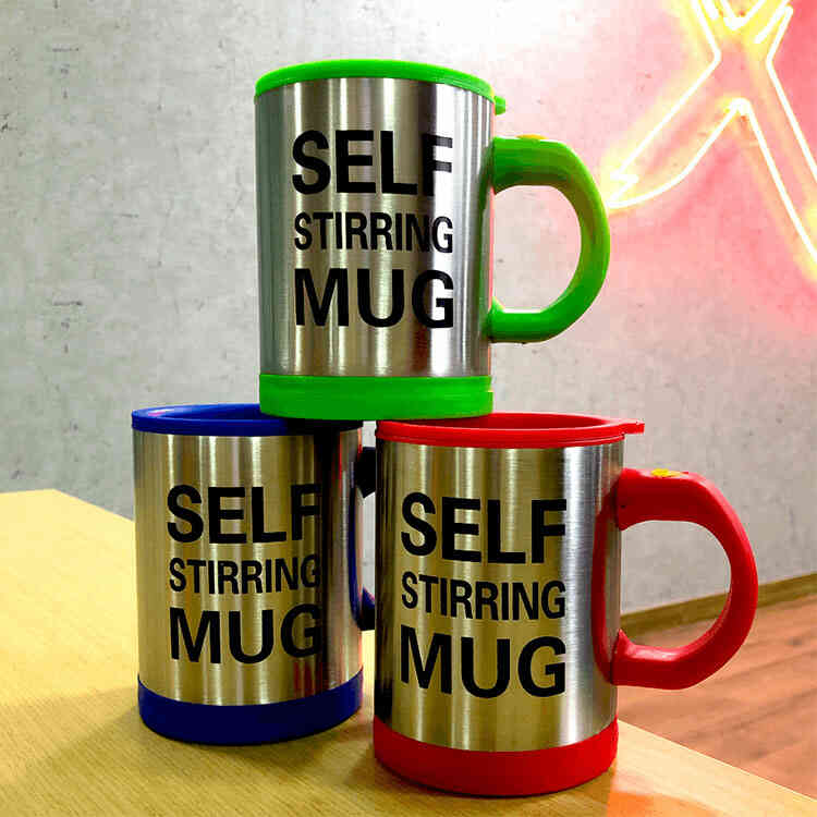 Vaso Mug Mezclador Automático