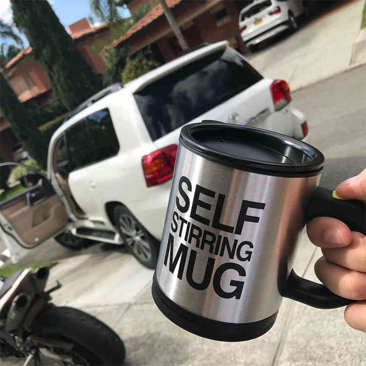 Vaso Mug Mezclador Automático