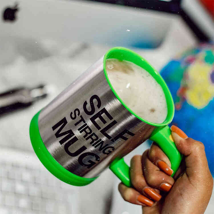Vaso Mug Mezclador Automático