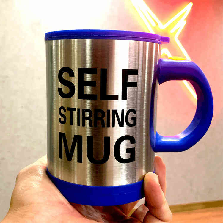 Vaso Mug Mezclador Automático