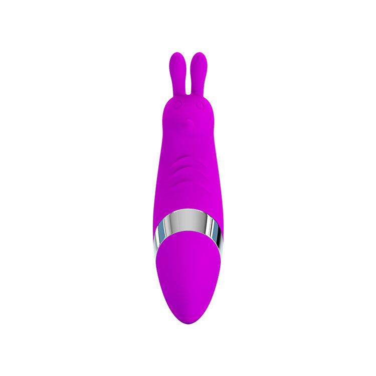 Vibrador con estimulador 12 Funciones de Vibración Bunny Pretty Love