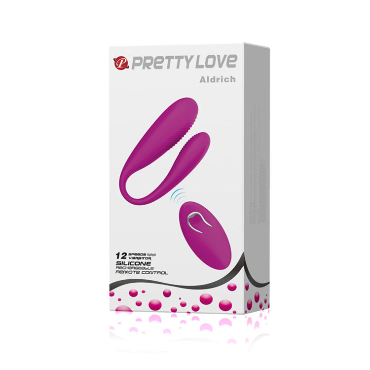 Vibrador para parejas Aldrich Pretty Love