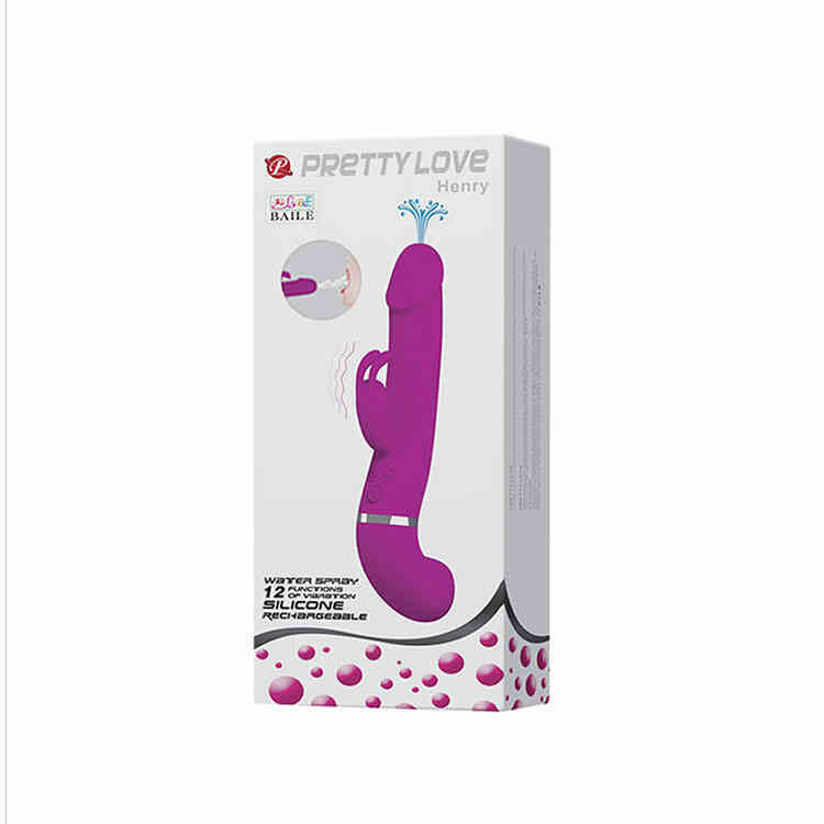 Vibrador Eyaculador 12 Funciones de Vibración Henry Pretty Love