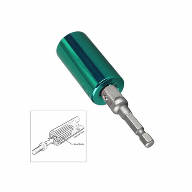 Adaptador Cabezal de llave Dinamómetra Universal 7-19 mm para Taladro
