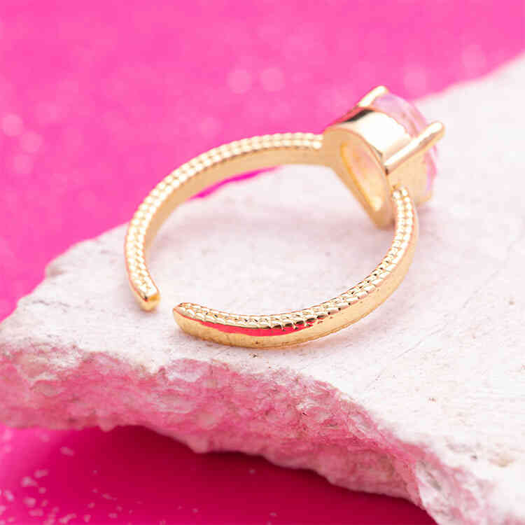 Anillo Pink Diamond | Barbie Drop