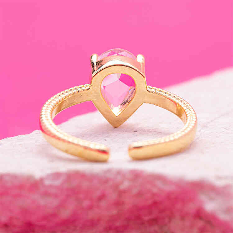 Anillo Pink Diamond | Barbie Drop