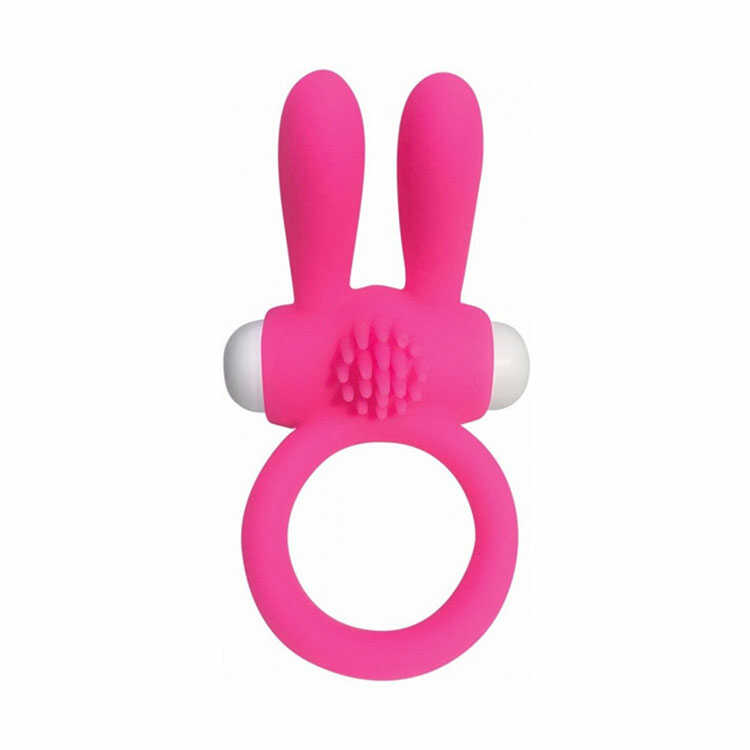 Anillo vibrador neon rabbit ring