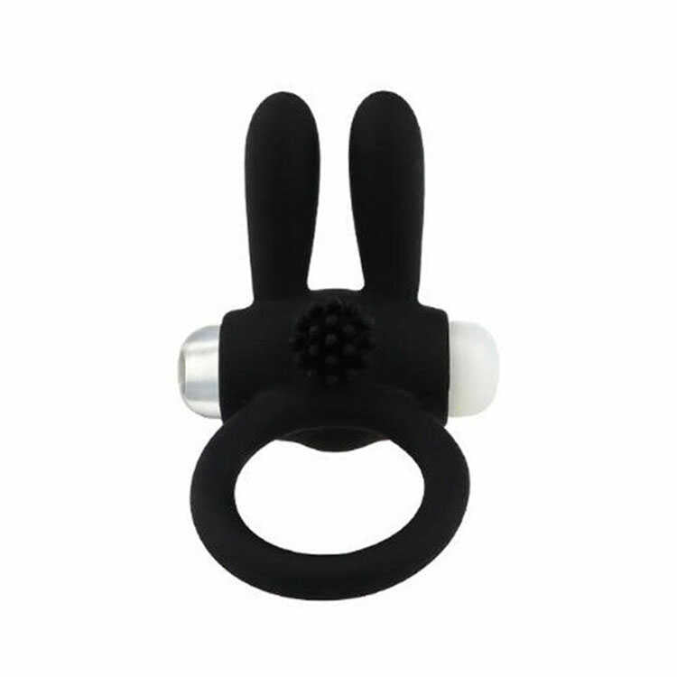 Anillo vibrador neon rabbit ring