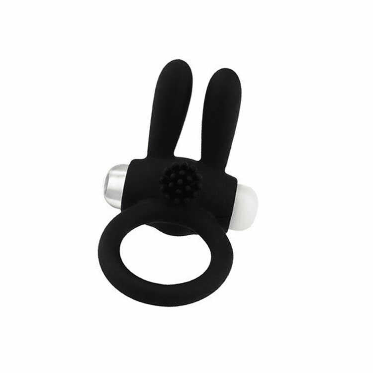 Anillo vibrador neon rabbit ring