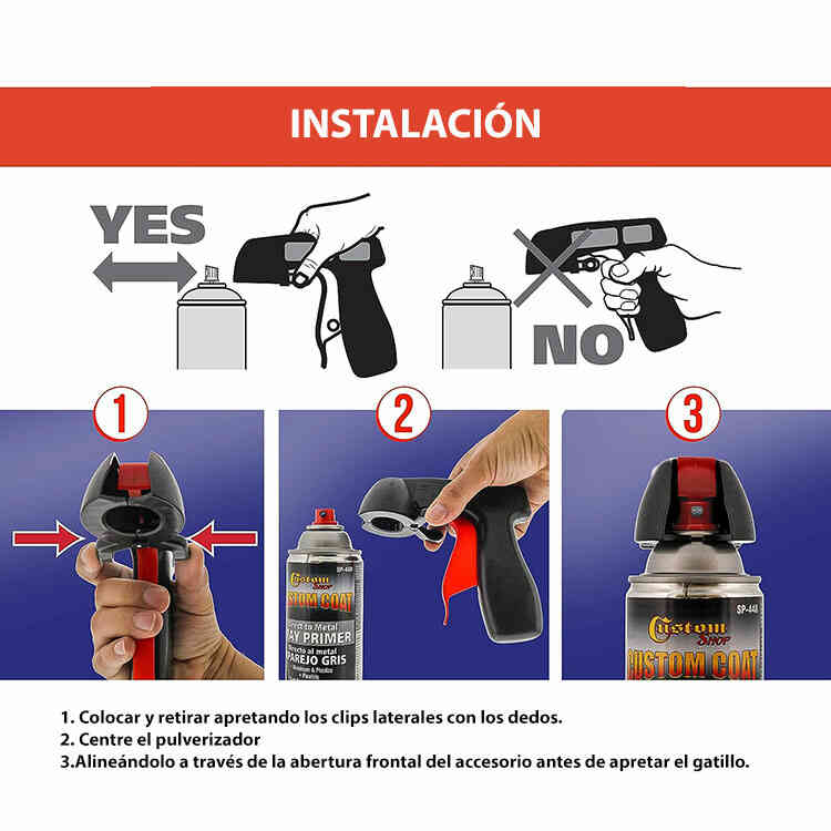 Aplicador para Aerosoles Unitec