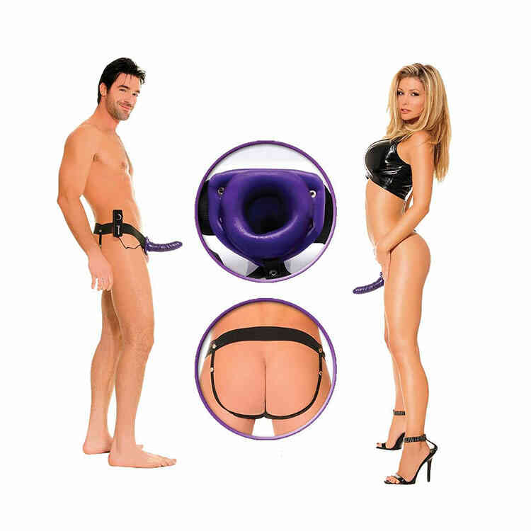 Arnes control remoto vibrador strap on