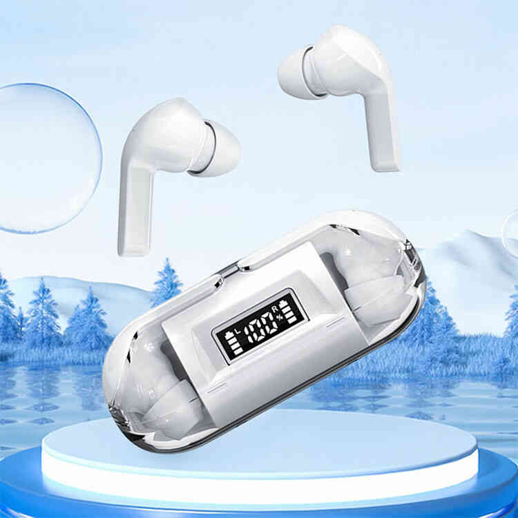 Audífonos Inalámbricos con Pantalla Digital LED Bluetooth F20 TWS