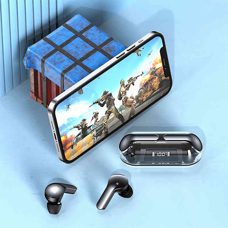 Audífonos Inalámbricos con Pantalla Digital LED Bluetooth F20 TWS