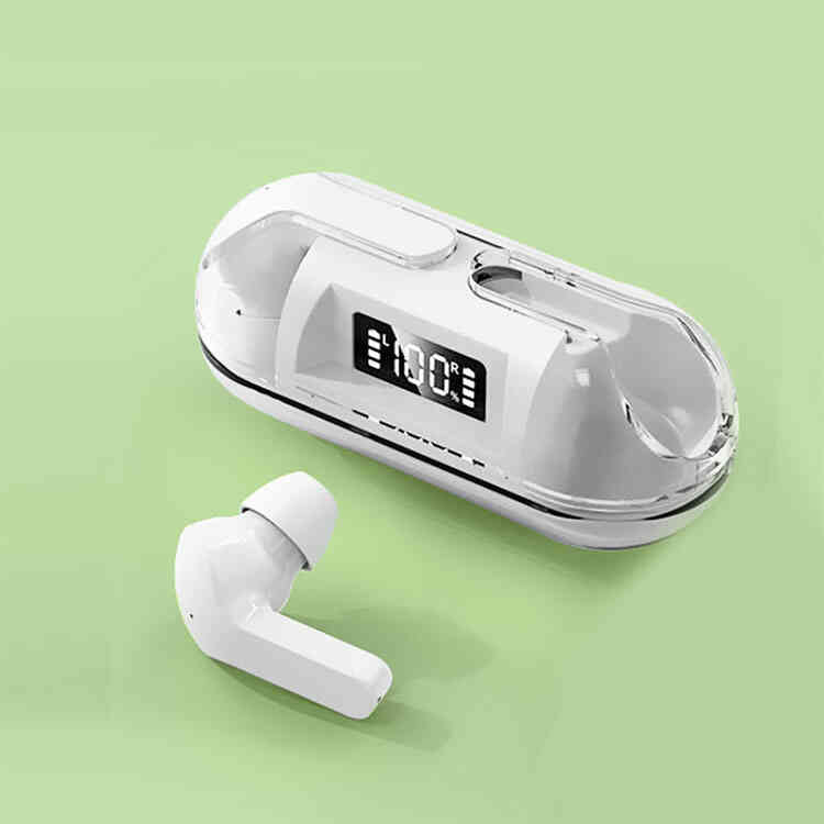 Audífonos Inalámbricos con Pantalla Digital LED Bluetooth F20 TWS