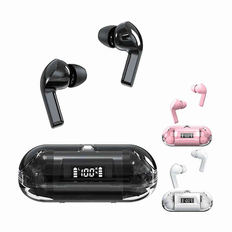 Audífonos Inalámbricos con Pantalla Digital LED Bluetooth F20 TWS
