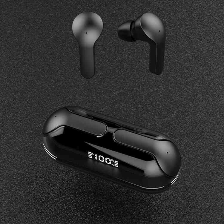 Audífonos Inalámbricos con Pantalla Digital LED Bluetooth F20 TWS
