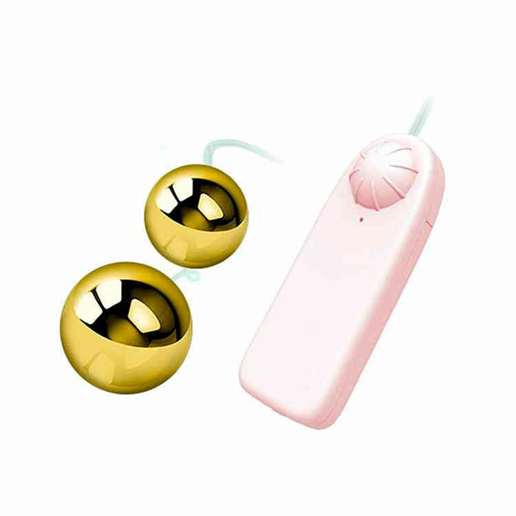 Bolas Vaginales con Vibración GOLDEN BALLS