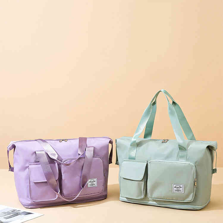 Bolso Deportivo Impermeable y Expandible de Gran Almacenamiento