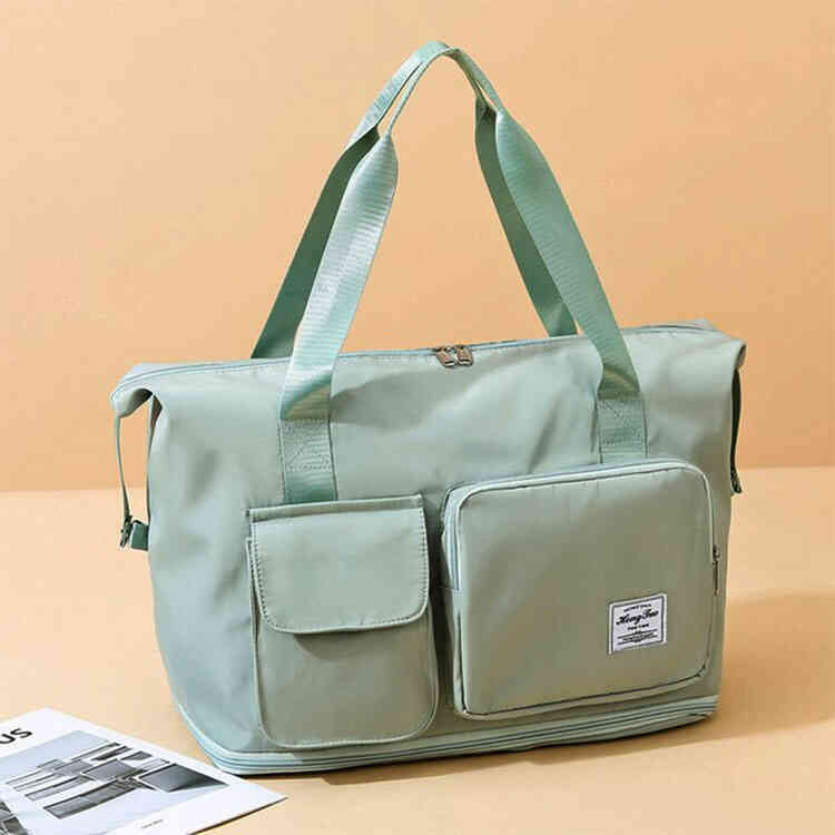 Bolso Deportivo Impermeable y Expandible de Gran Almacenamiento