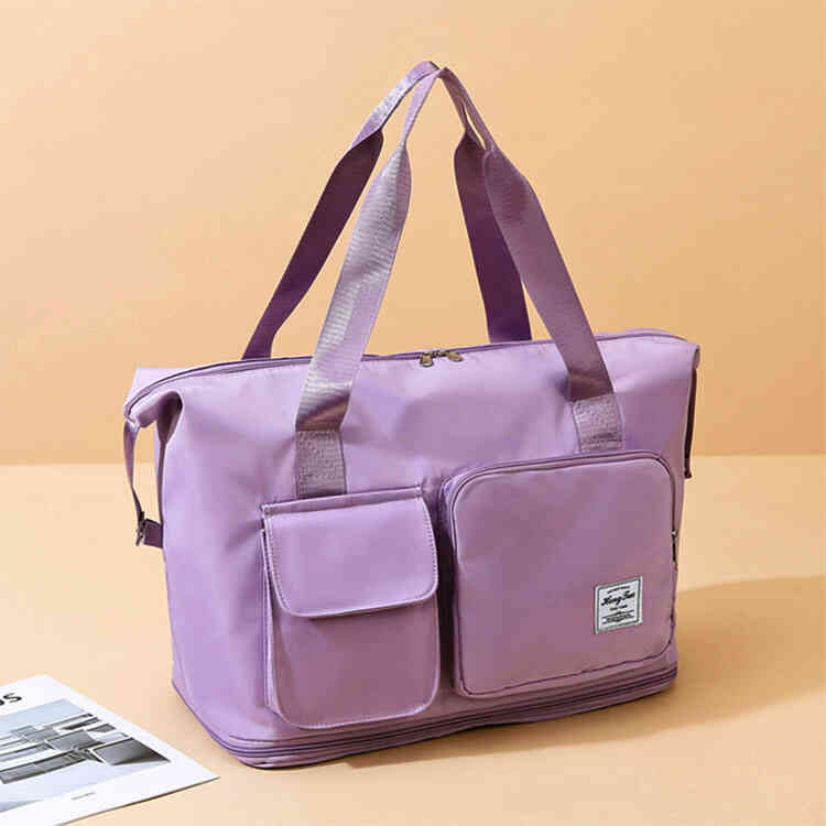 Bolso Deportivo Impermeable y Expandible de Gran Almacenamiento