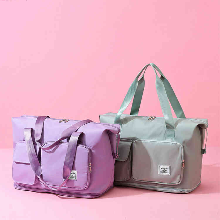 Bolso Deportivo Impermeable y Expandible de Gran Almacenamiento