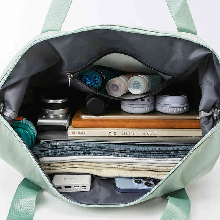 Bolso Deportivo Impermeable y Expandible de Gran Almacenamiento