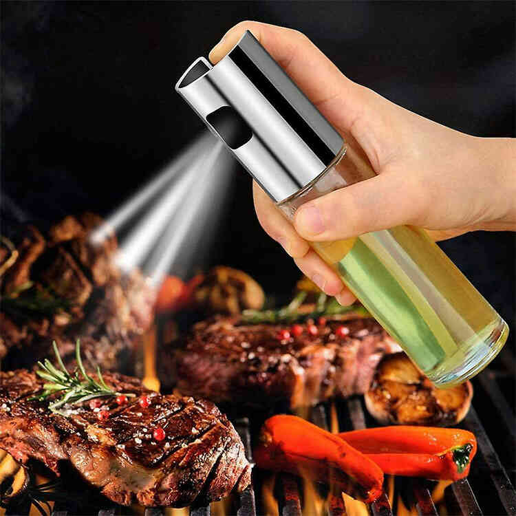 Botella Dispensadora de Aceite en Spray