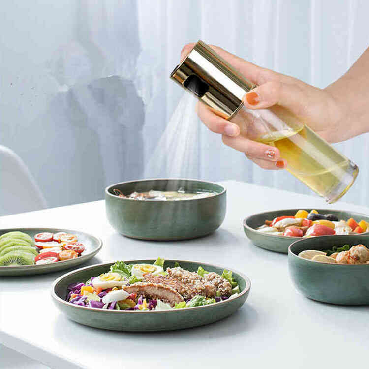 Botella Dispensadora de Aceite en Spray