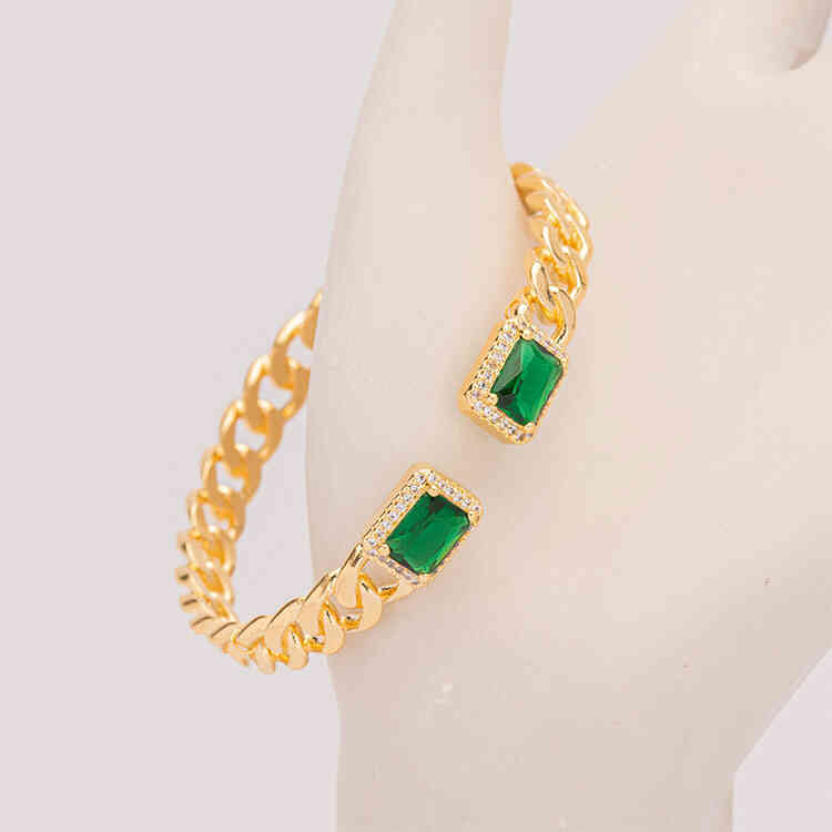 Brazalete Eleanor | ORO AURUX By. Lauri Estrada